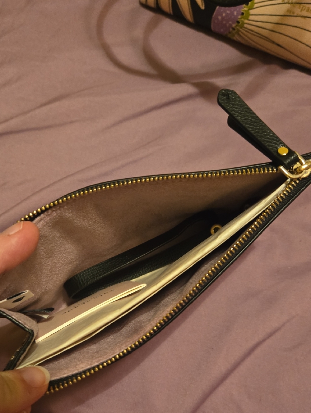 Kate Spade Tote W/ Wristlet - Picture 6 of 7